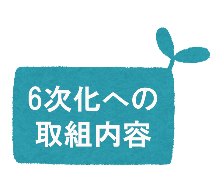 ６次化への取組内容