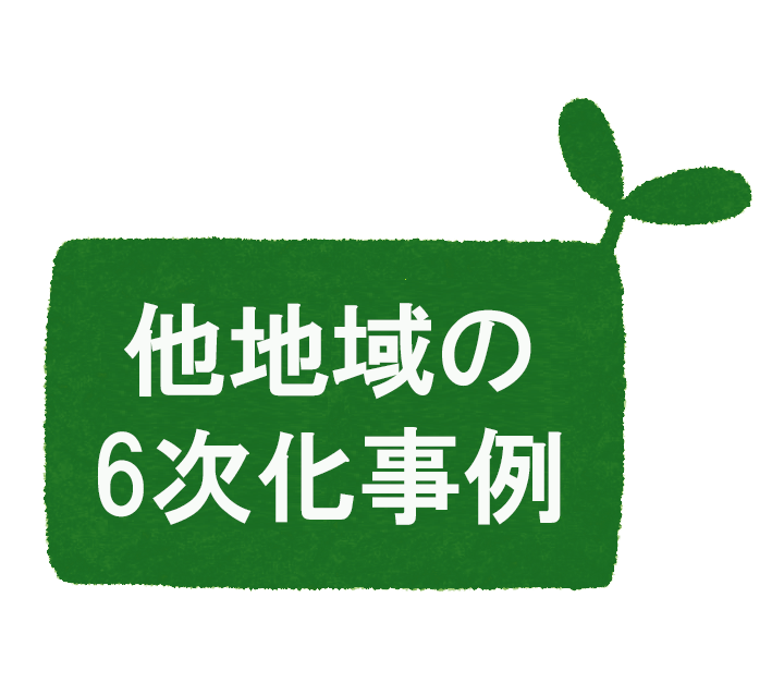 他地域の６次産業化事例